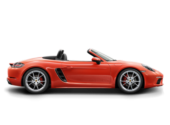 پورشه-باکستر-BOXSTER-2017